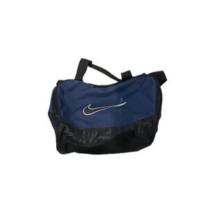 Nike Blue Black Duffel Gym Bag 15"x10"x8"